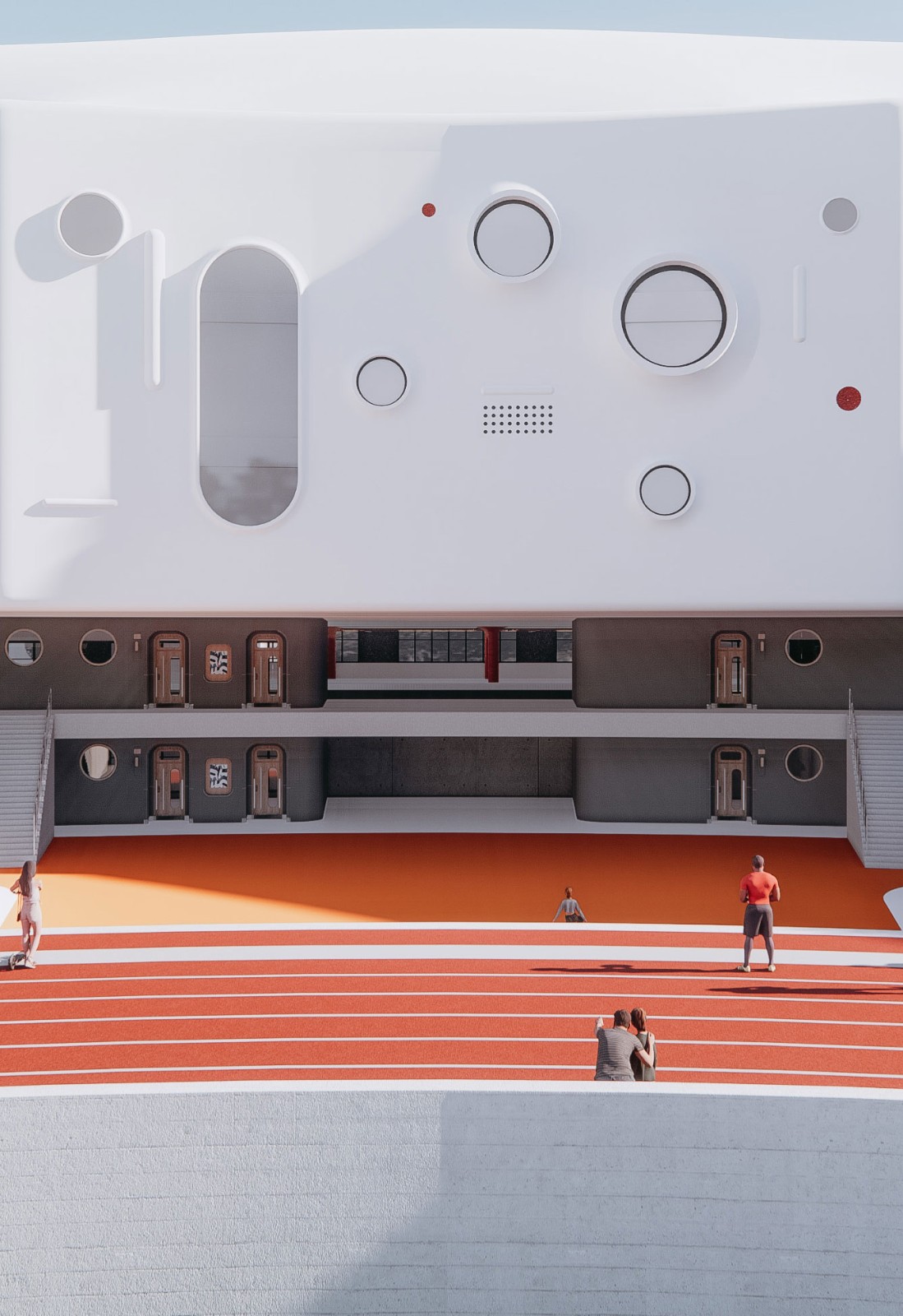 BIM建筑|未来者校园：西部（重庆）科学城未来校园国际竞赛 / 王俊宝DIKA