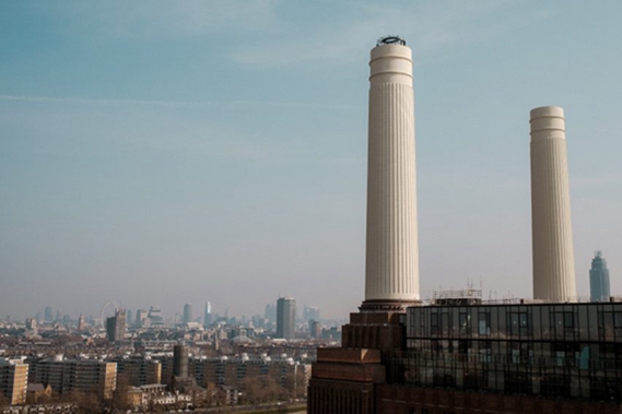 BIM建筑|巴特西电站在“世界最著名烟囱”内推出玻璃电梯