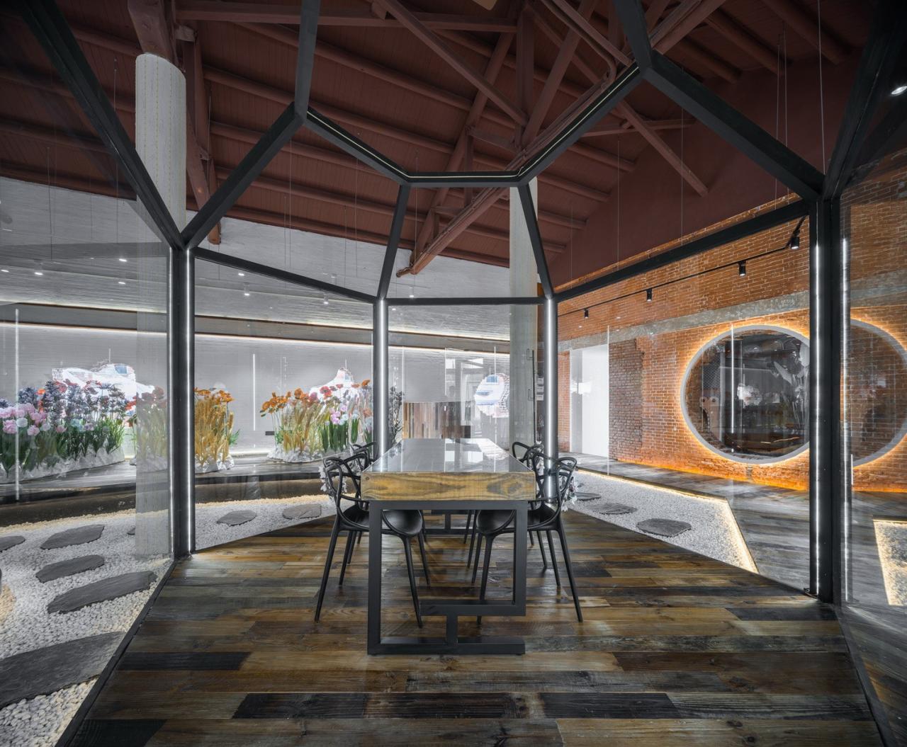 BIM建筑|云间粮仓建筑改造“上海嘻谷艺术馆” / DCDSAA淀川建筑事务所