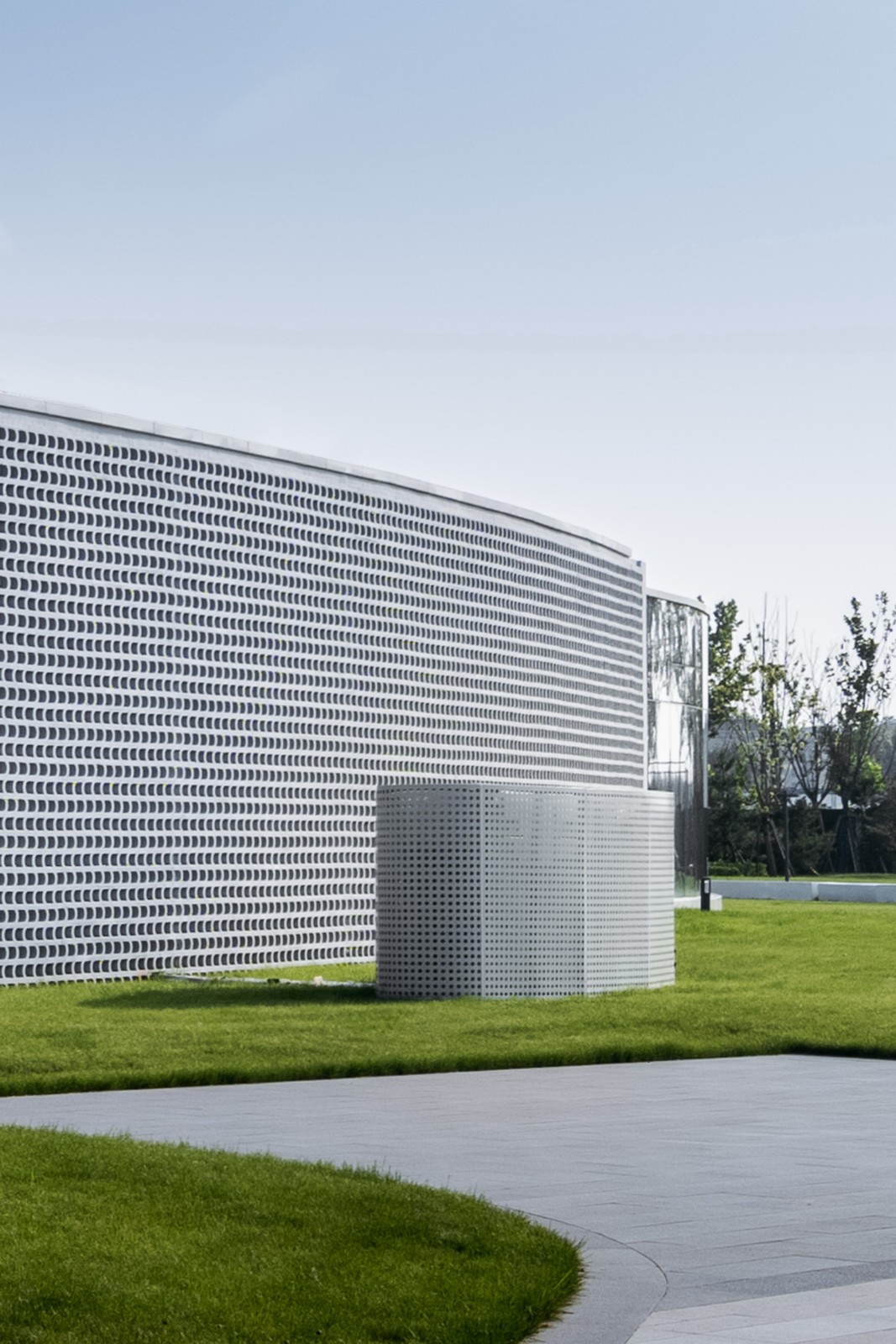 BIM建筑|独白美术馆 / Wutopia Lab