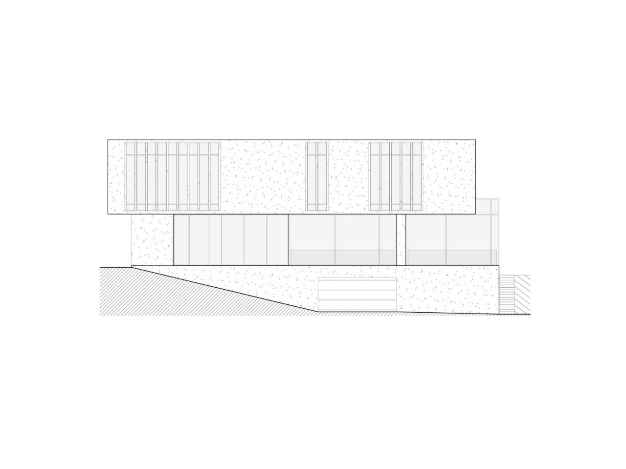 BIM建筑|现代主义混凝土住宅，考纳斯之家 / Architectural Bureau G.Natkevicius & Partners