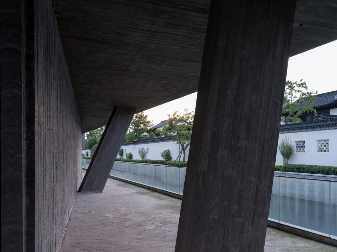 BIM建筑|未名美术馆 / 非常建筑