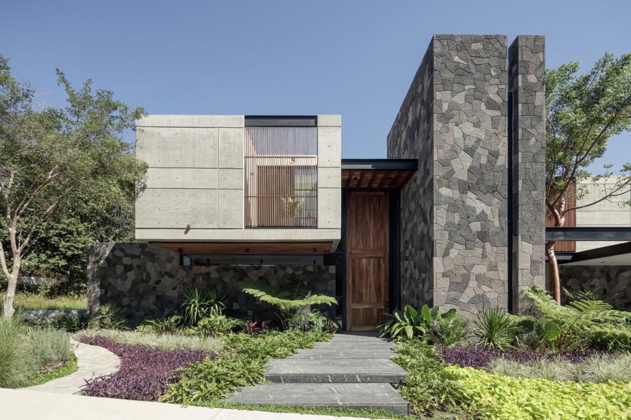BIM建筑|Zazil 住宅 / Di Frenna Arquitectos