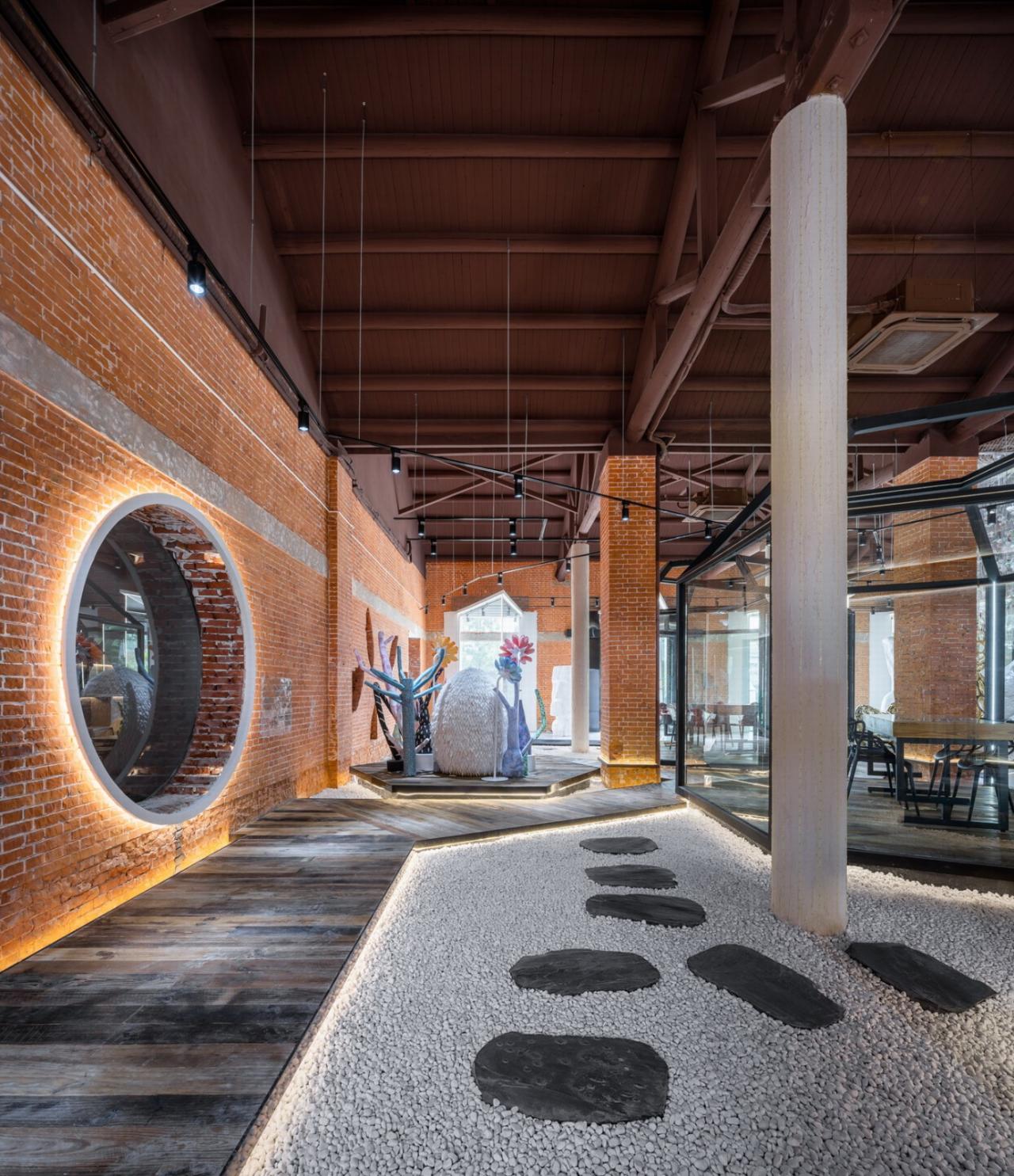 BIM建筑|云间粮仓建筑改造“上海嘻谷艺术馆” / DCDSAA淀川建筑事务所