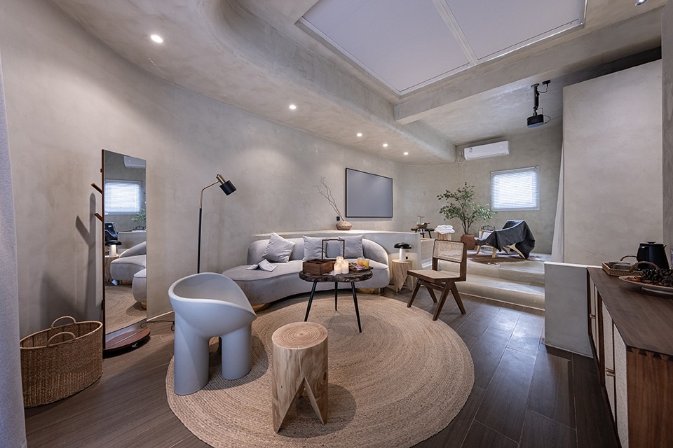 BIM建筑|苒仓民宿 / 阿穆隆设计工作室