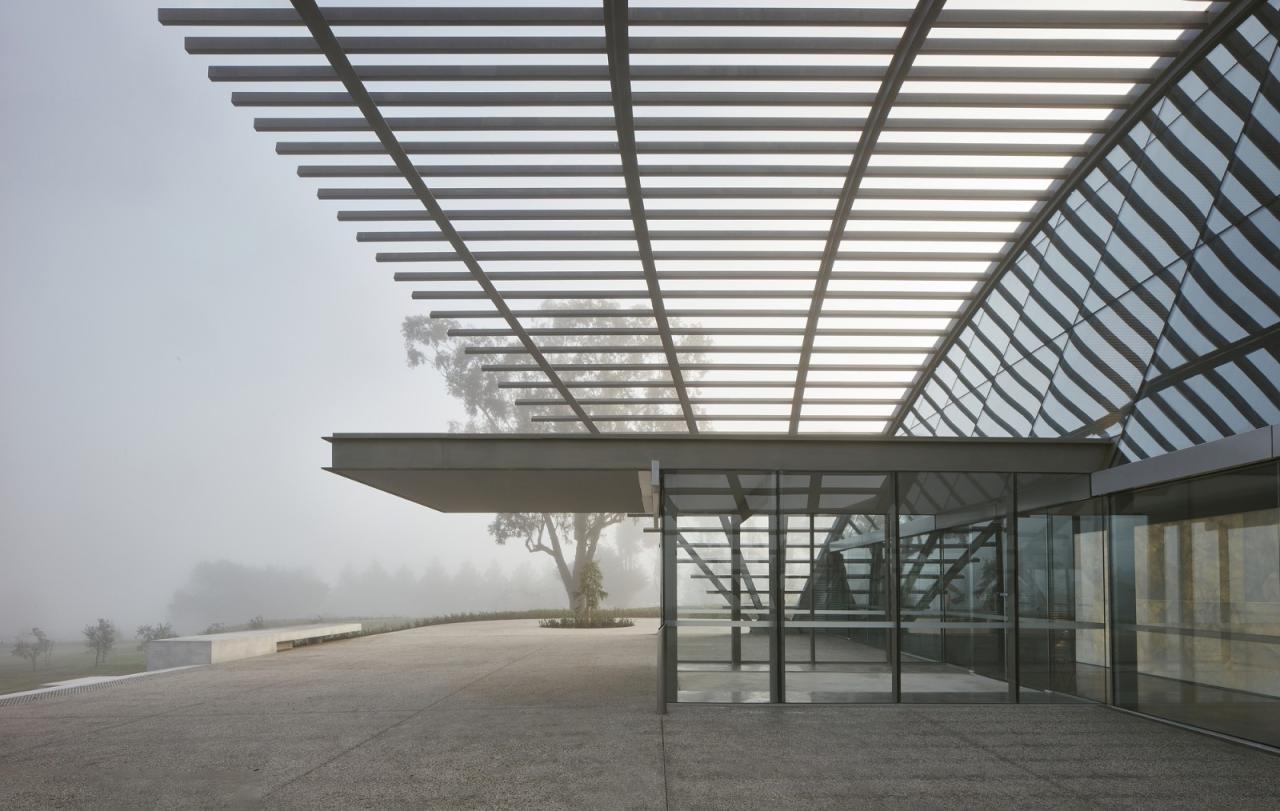 BIM建筑|Levantine Hill Estate酒庄 / Fender Katsalidis Architects