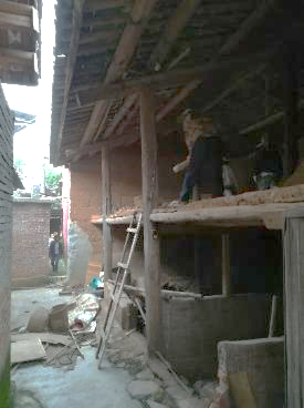 BIM建筑|建造：立足于现实-村里的隐山岚 / 合造社