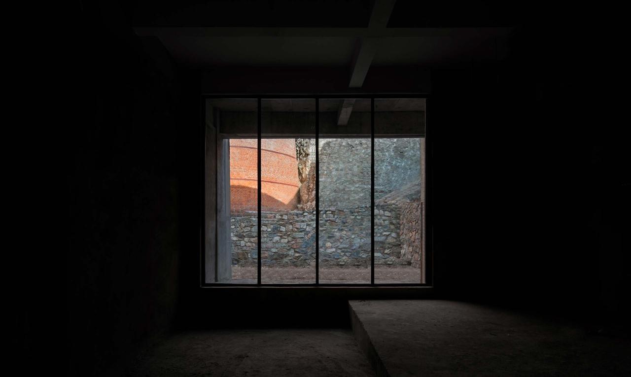 BIM建筑|濮公山地质（石灰矿）博物馆 / 华中科技大学建筑与城市规划学院李保峰教授工作室