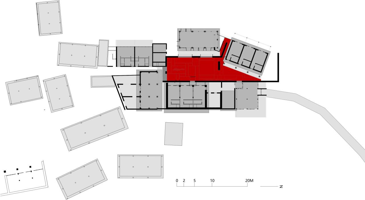 BIM建筑|建造：立足于现实-村里的隐山岚 / 合造社