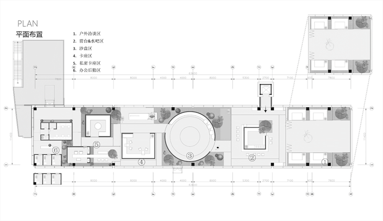 BIM建筑|金地·湖山樾社区中心 / PTA上海柏涛