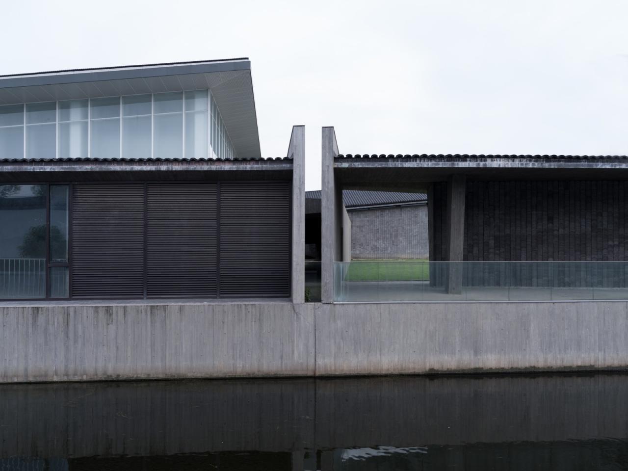 BIM建筑|未名美术馆 / 非常建筑