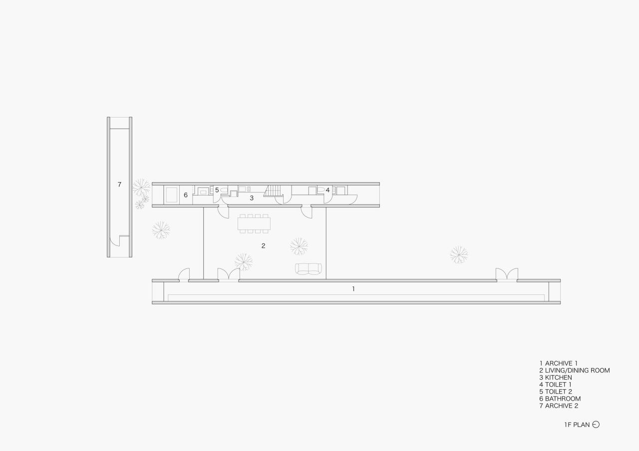 BIM建筑|日本长野极简酒店 Culvert，预制混凝土隧道 / nendo