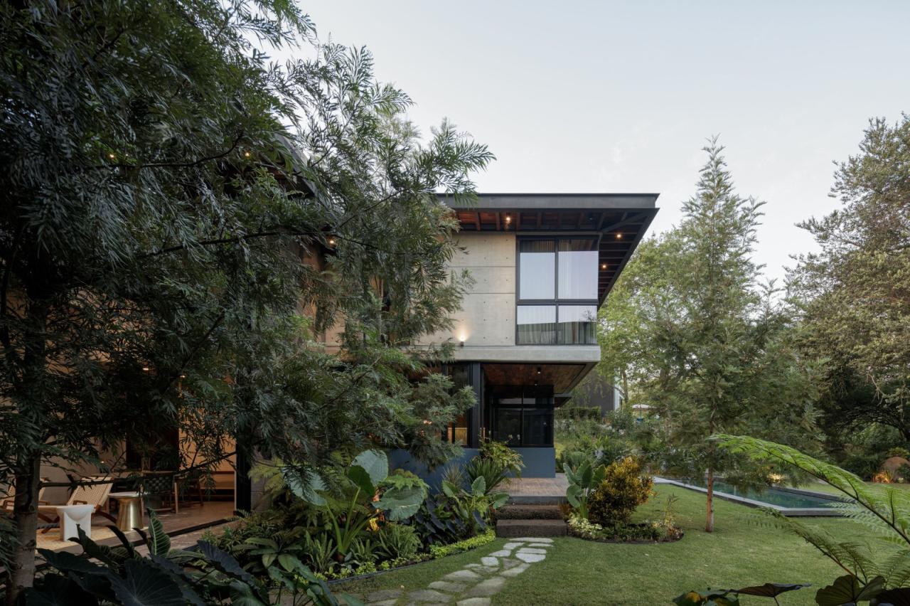 BIM建筑|Zazil 住宅 / Di Frenna Arquitectos
