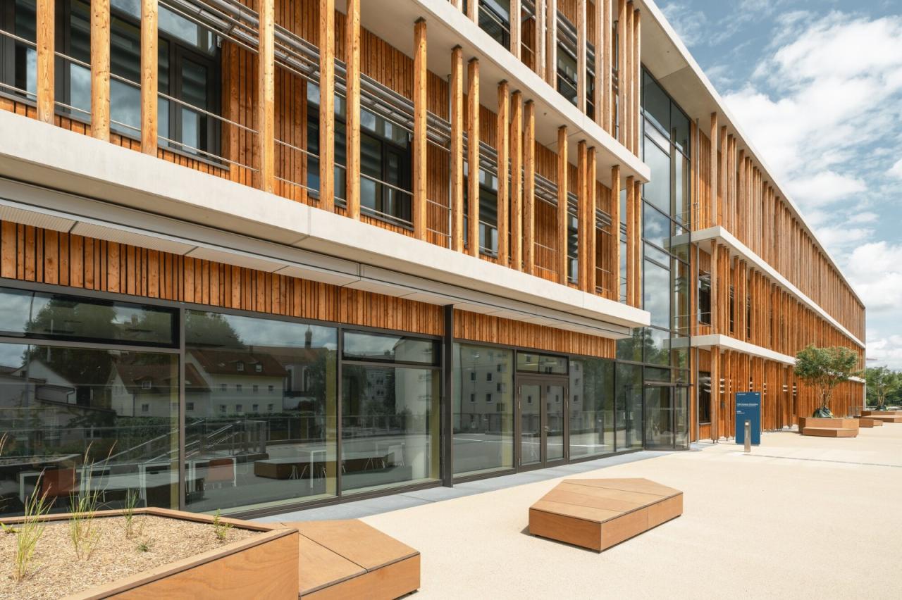 BIM建筑|慕尼黑工业大学可持续化学楼 / Schuster Pechtold Schmidt Architekten