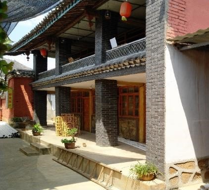 BIM建筑|建造：立足于现实-村里的隐山岚 / 合造社