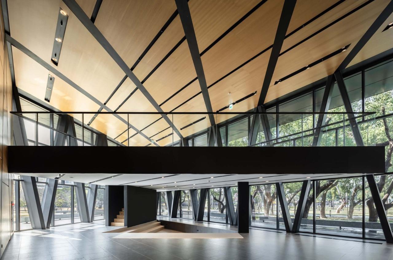 BIM建筑|屏东市公共图书馆 / MAYU architects