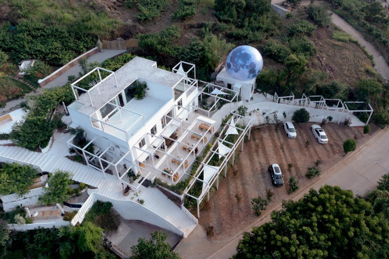 BIM建筑|城里的月光CLUB，成都 / 岩川建筑