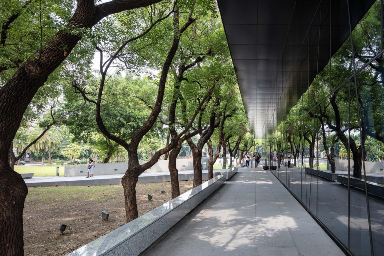 BIM建筑|屏东市公共图书馆 / MAYU architects