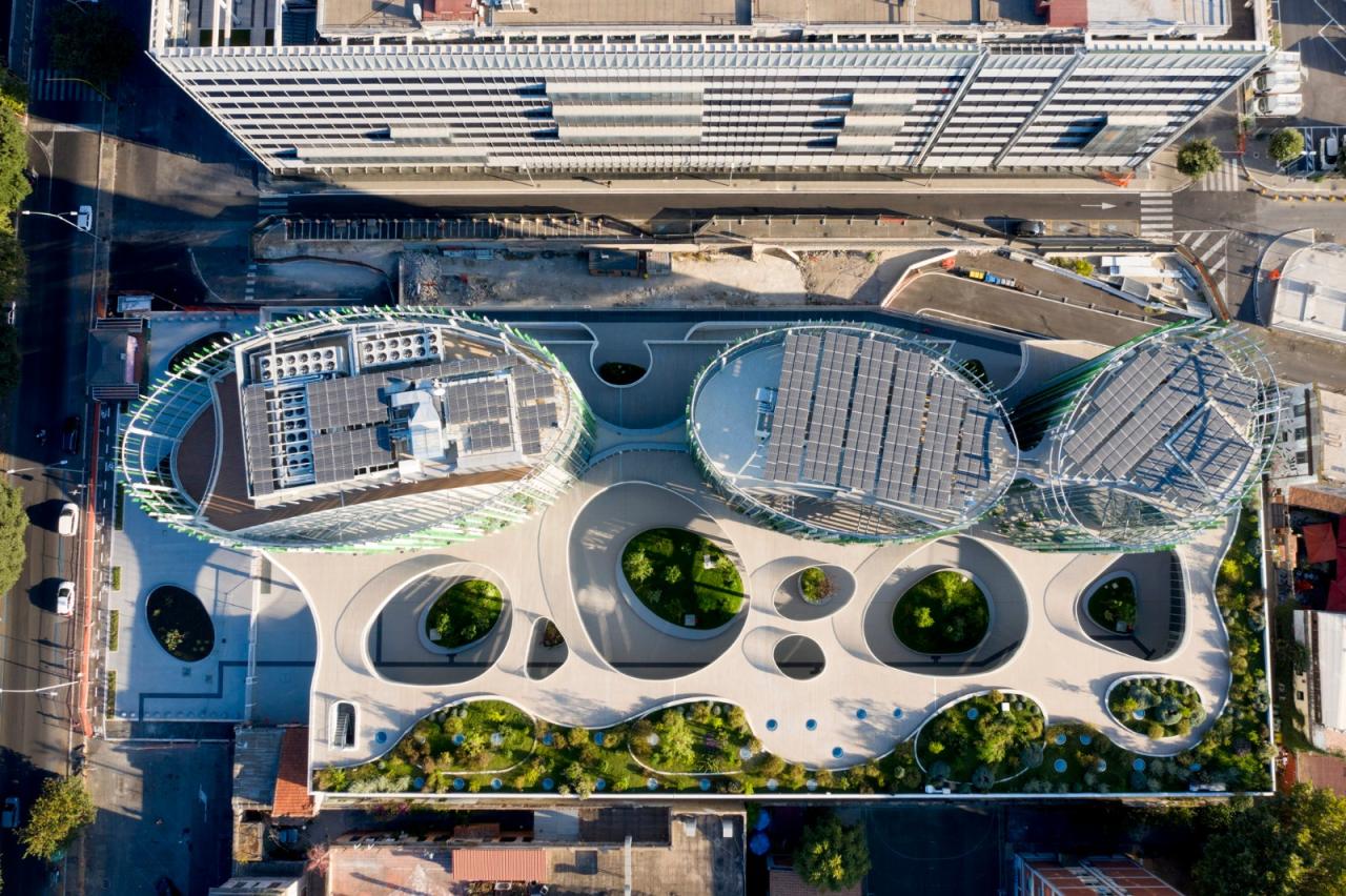 BIM建筑|工业区变身绿色校园：罗马第三大学新总部 / MCA建筑事务所