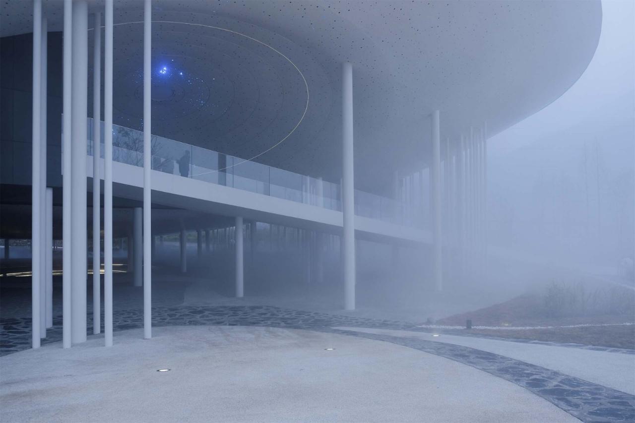 BIM建筑|卧云台 / 小隐建筑