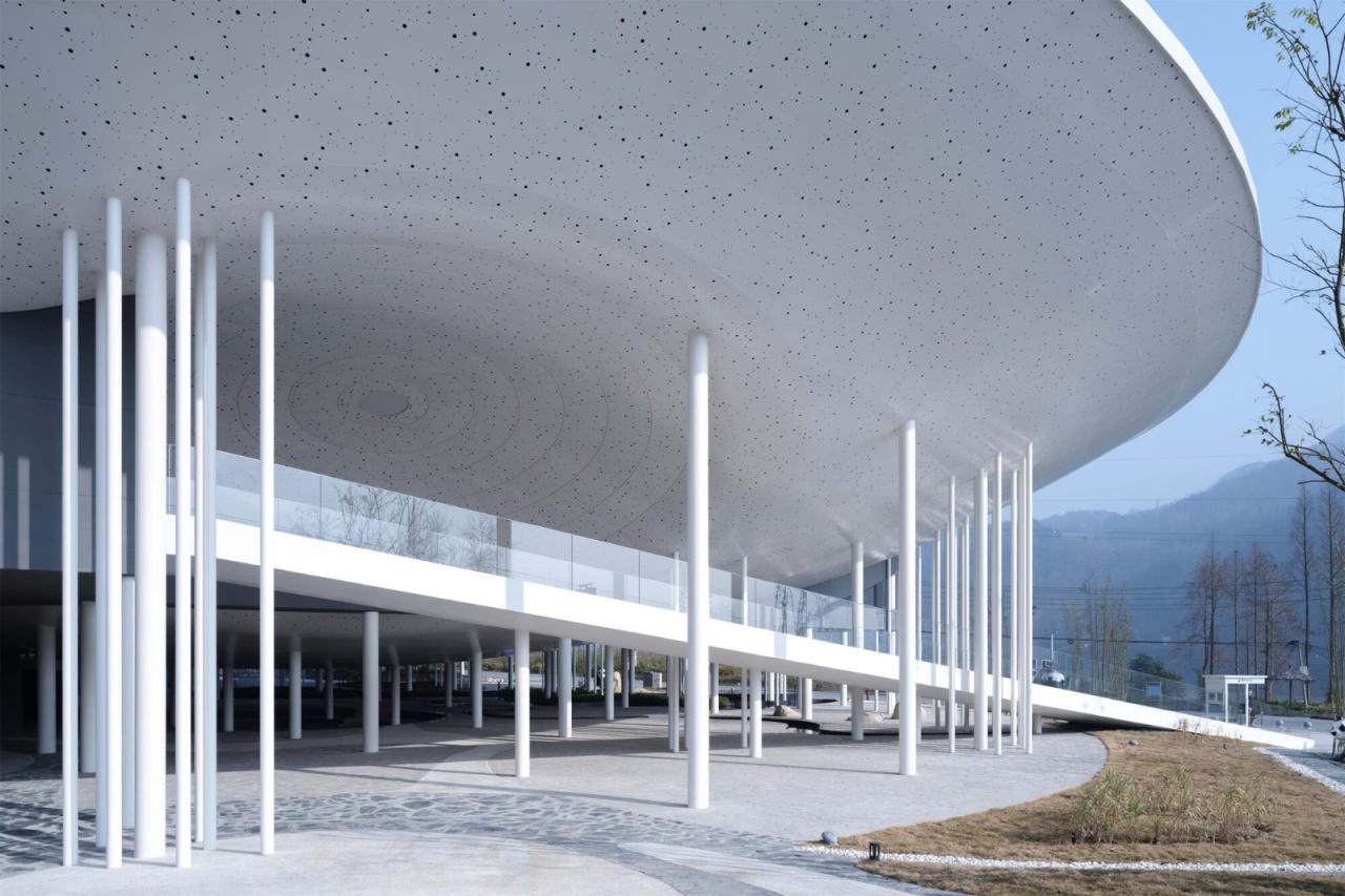 BIM建筑|卧云台 / 小隐建筑