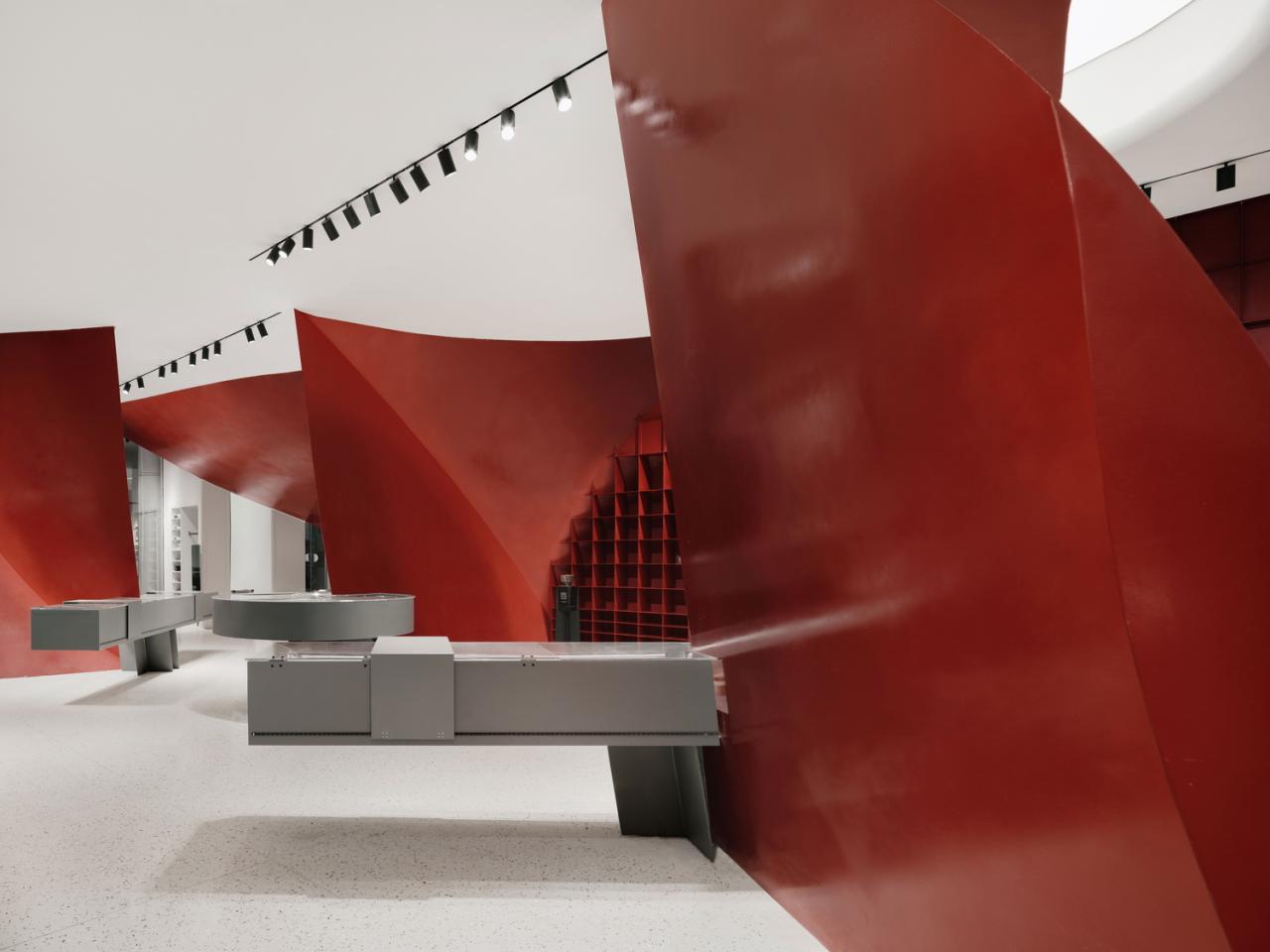 BIM建筑|AIRMIX生活方式概念店 / SpActrum谱观