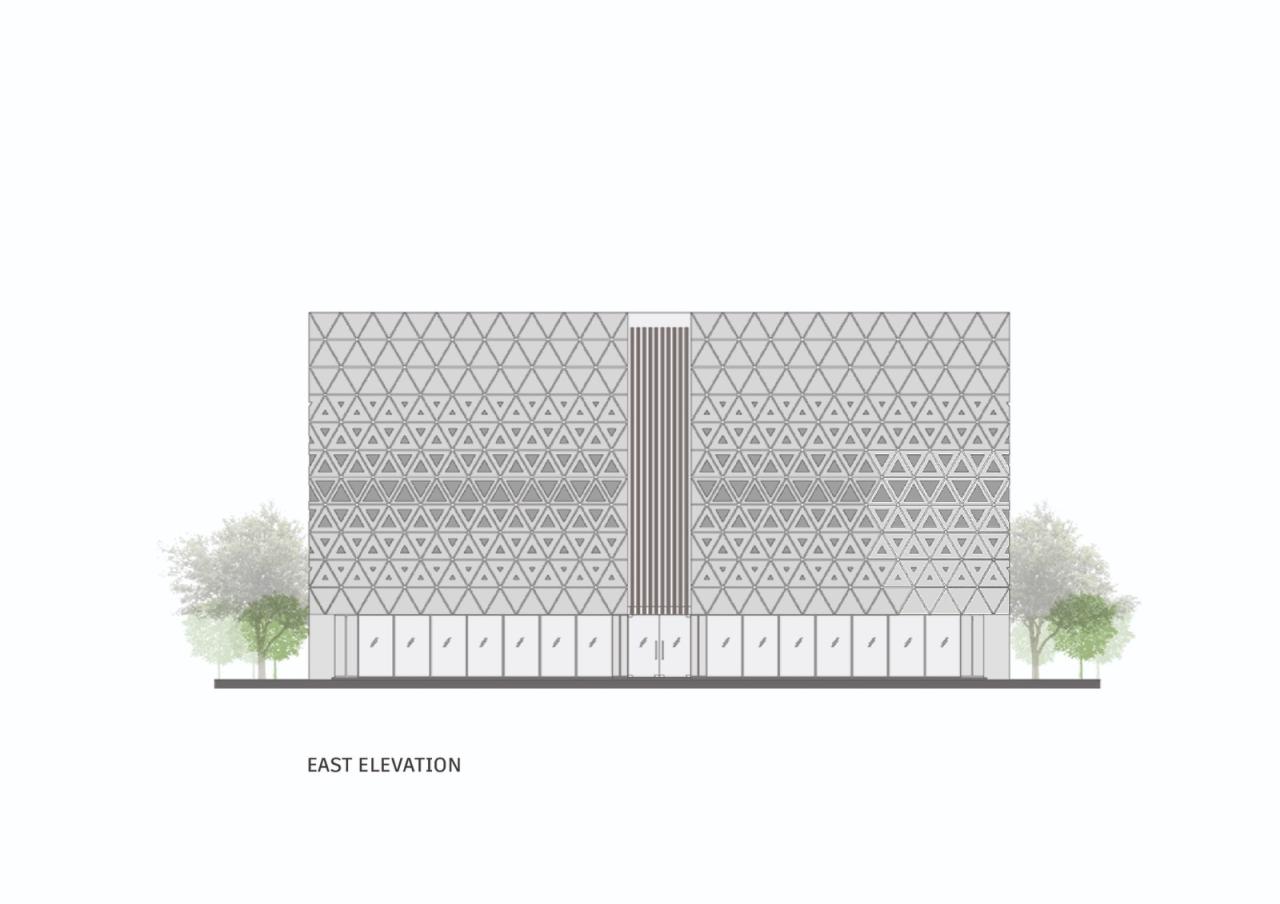 BIM建筑|Aman 清真寺 / Nakshabid Architects