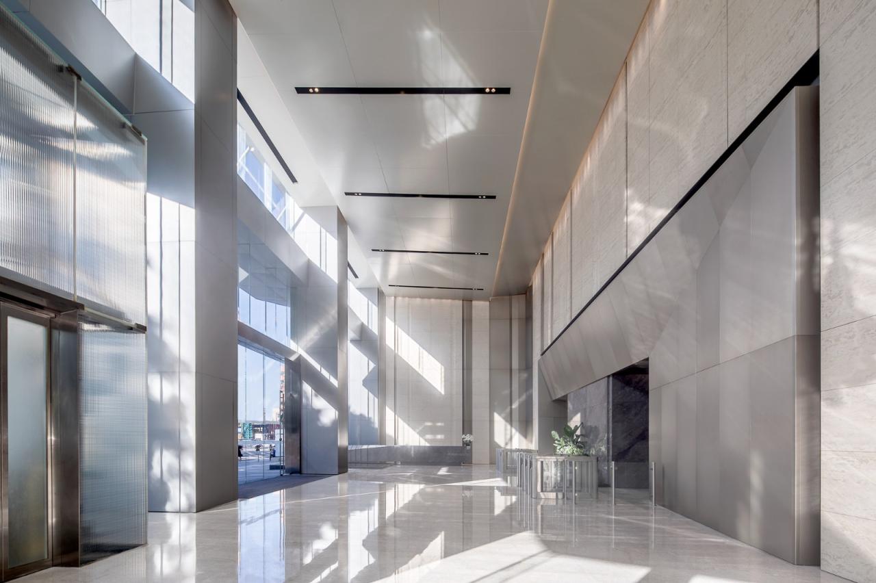 BIM建筑|远洋·滨海大厦：传统与现代融汇新场所精神 / 森磊国际