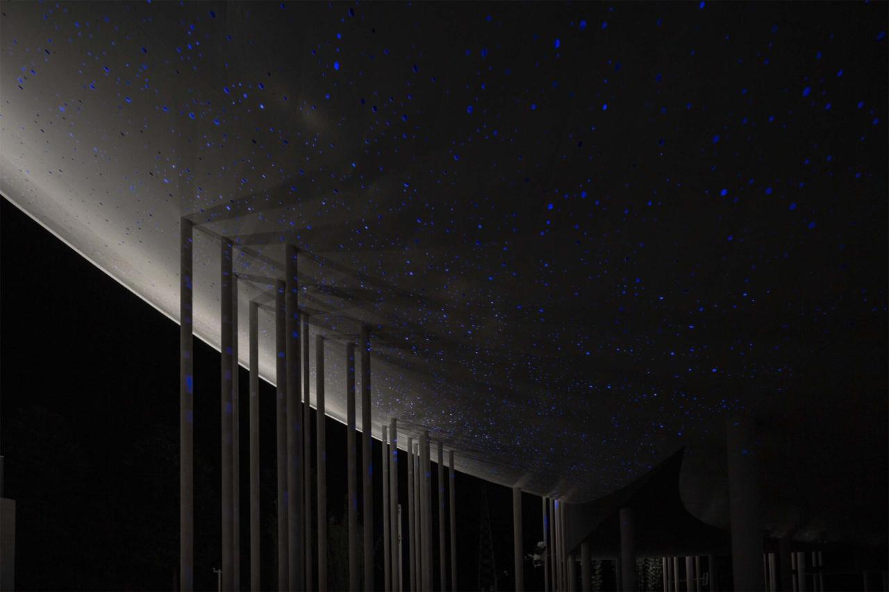 BIM建筑|卧云台 / 小隐建筑