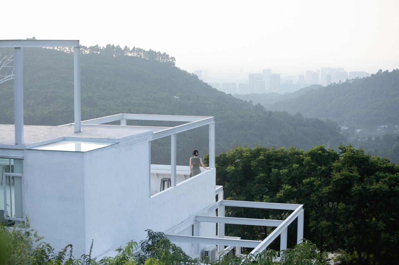 BIM建筑|城里的月光CLUB，成都 / 岩川建筑