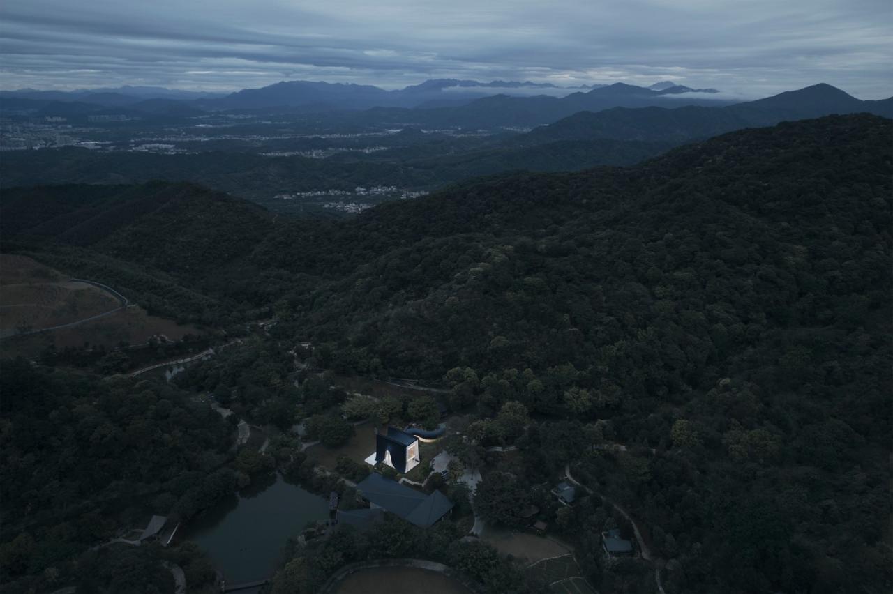 BIM建筑|囍堂 / say architects