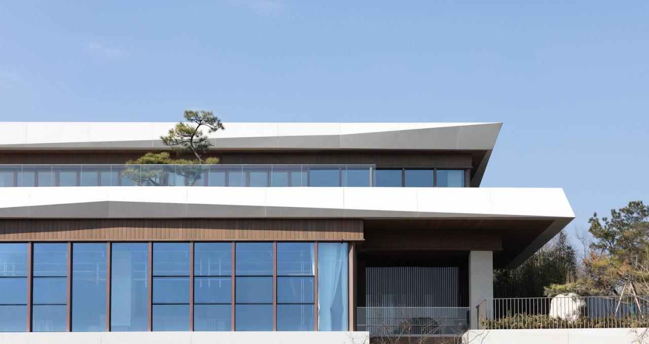 BIM建筑|归来兮桠溪庄园酒店综合接待中心 / 建识（北京）设计咨询有限公司