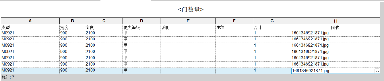 BIM技巧|Revit明细表的作用是什么？Revit关于"明细表"的应用