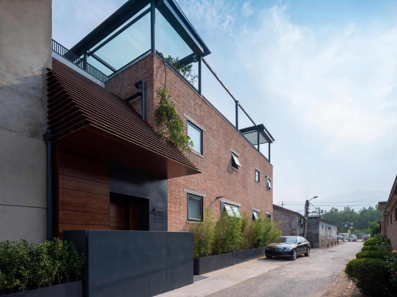 BIM建筑|传统当代化系列：观自在 · 城乡自宅 / TANZO天作王大泉