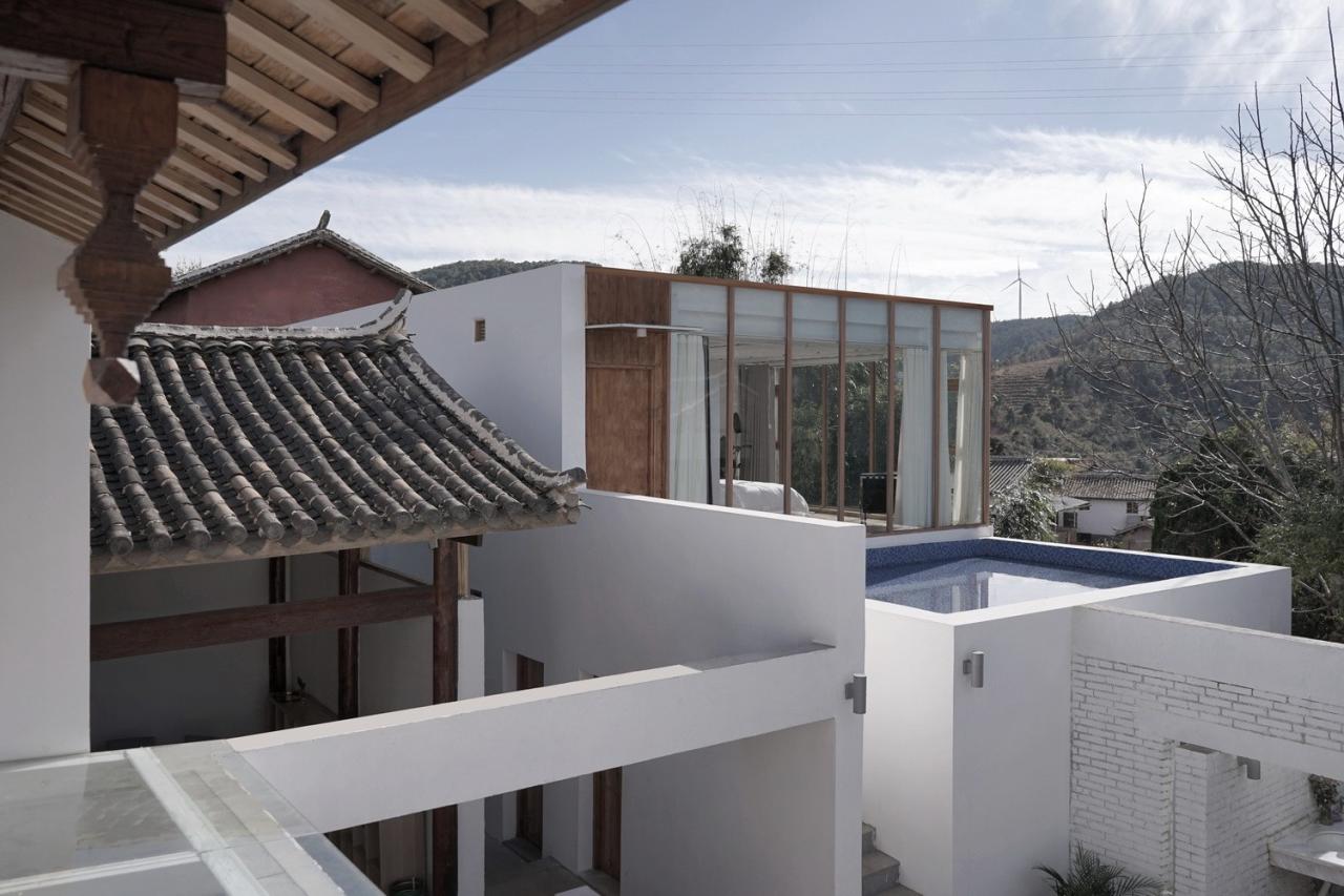 BIM建筑|建造：立足于现实-村里的隐山岚 / 合造社