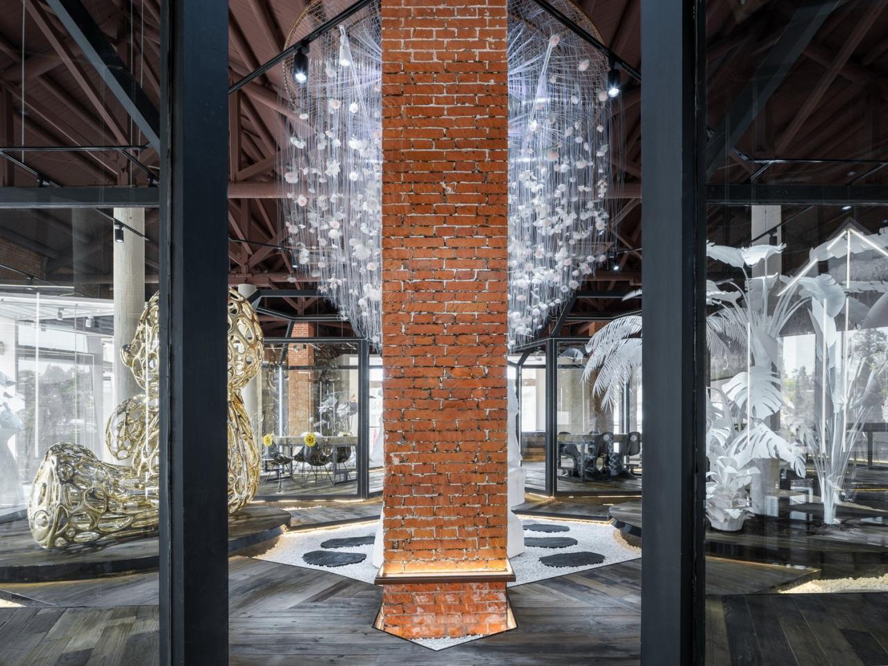 BIM建筑|云间粮仓建筑改造“上海嘻谷艺术馆” / DCDSAA淀川建筑事务所