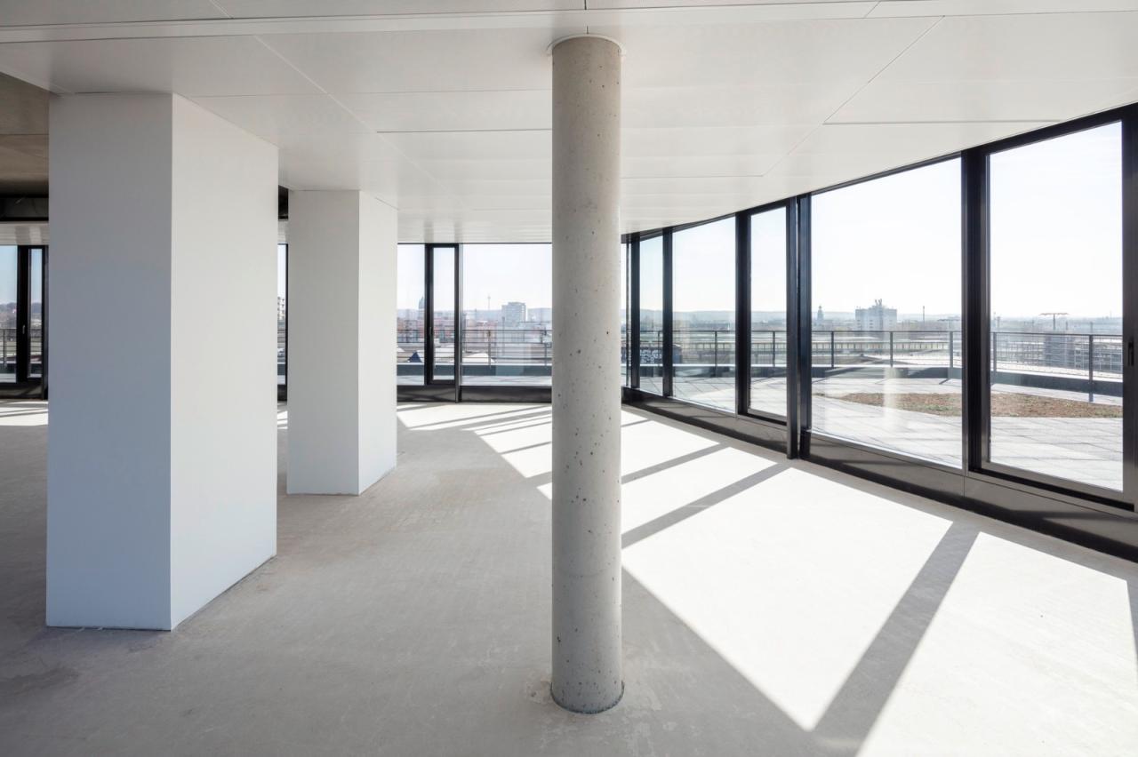 BIM建筑|墨卡托一号办公大楼 / Hadi Teherani Architects