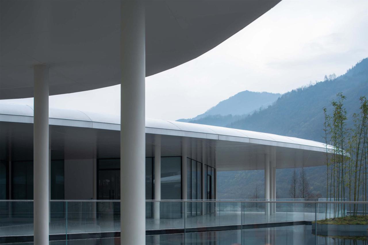 BIM建筑|卧云台 / 小隐建筑