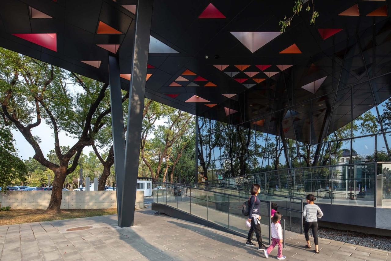 BIM建筑|屏东市公共图书馆 / MAYU architects