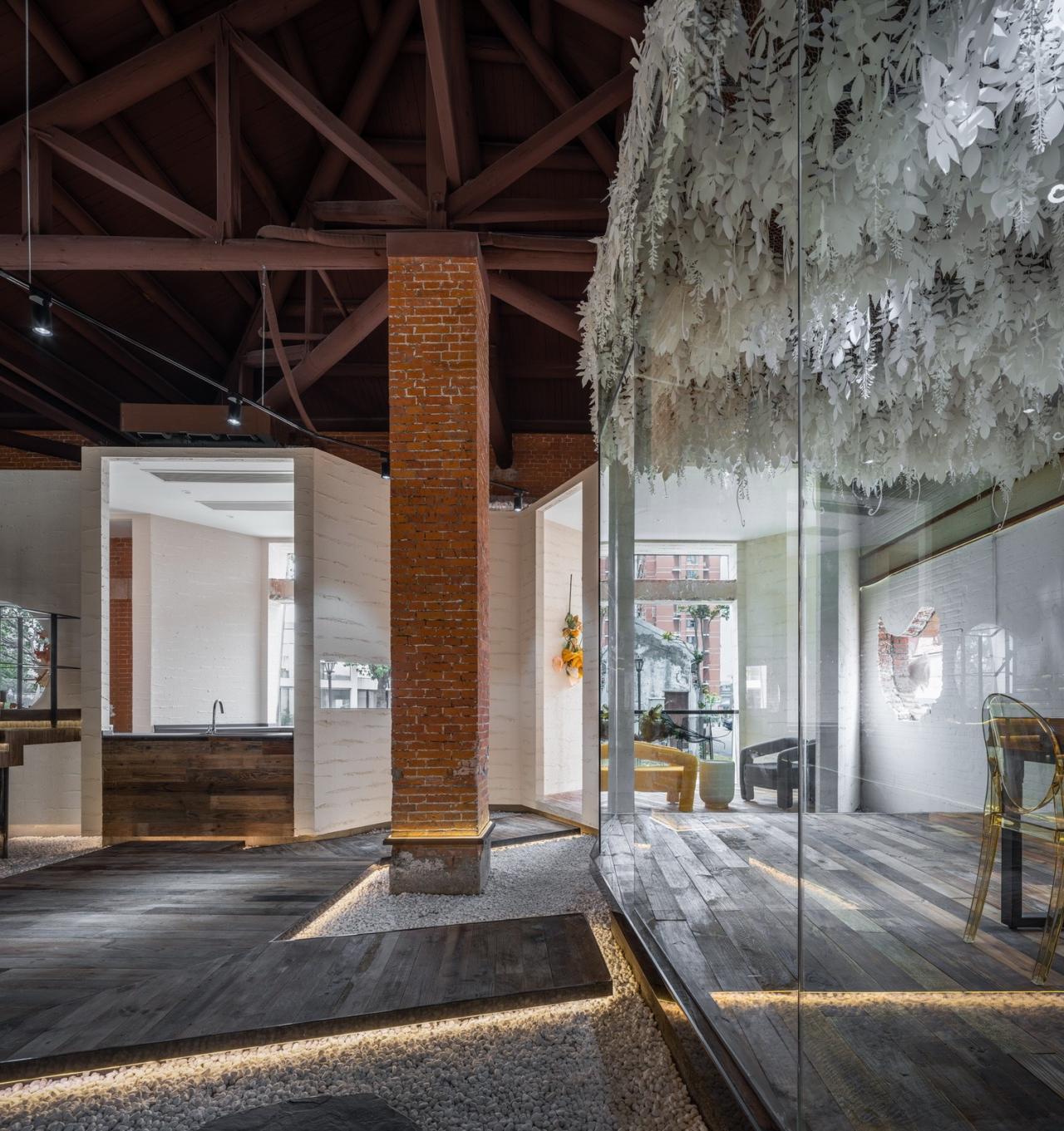 BIM建筑|云间粮仓建筑改造“上海嘻谷艺术馆” / DCDSAA淀川建筑事务所