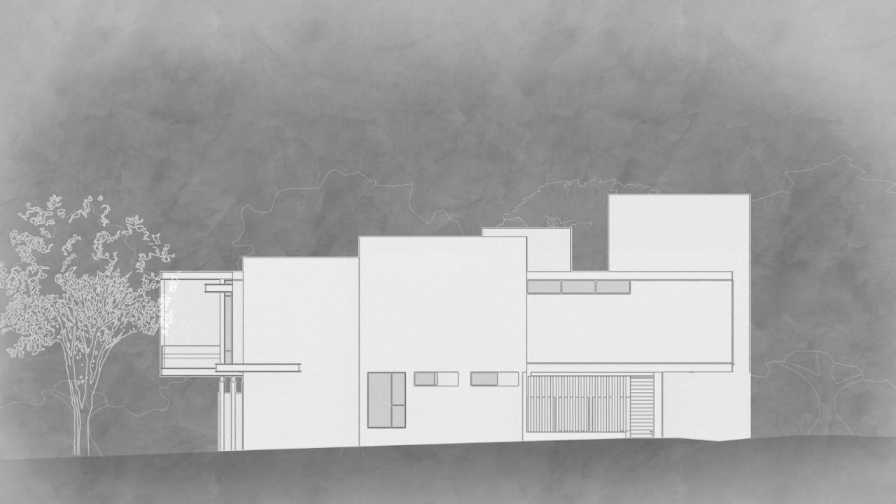 BIM建筑|Zazil 住宅 / Di Frenna Arquitectos