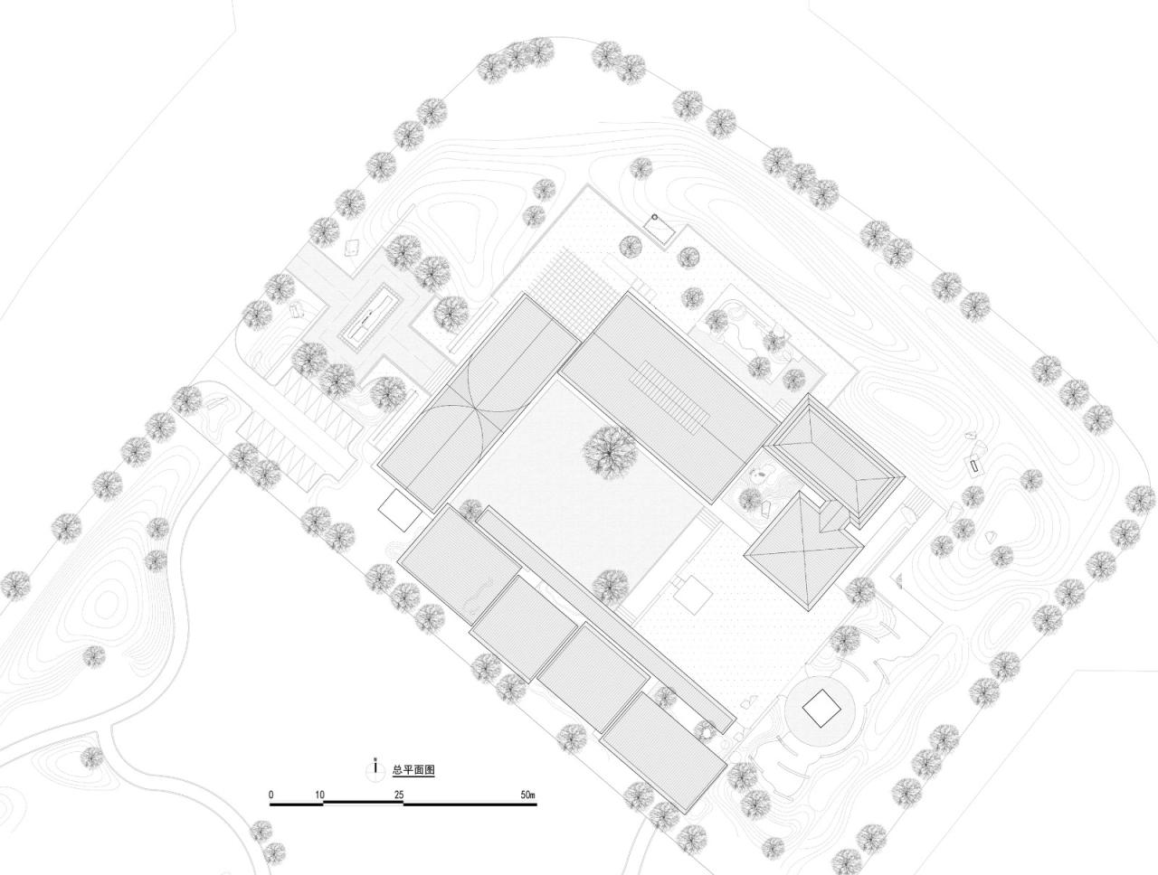 BIM建筑|昆明草海文星楼公园项目 / XAA建筑事务所詹涛工作室