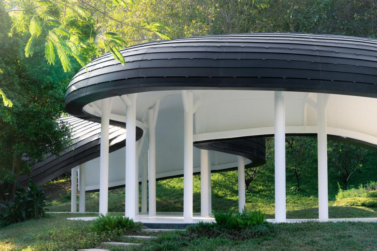 BIM建筑|囍堂 / say architects