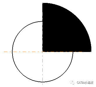 BIM问答|CATIA技巧：CATIA工程图中基准孔符号的创建方法