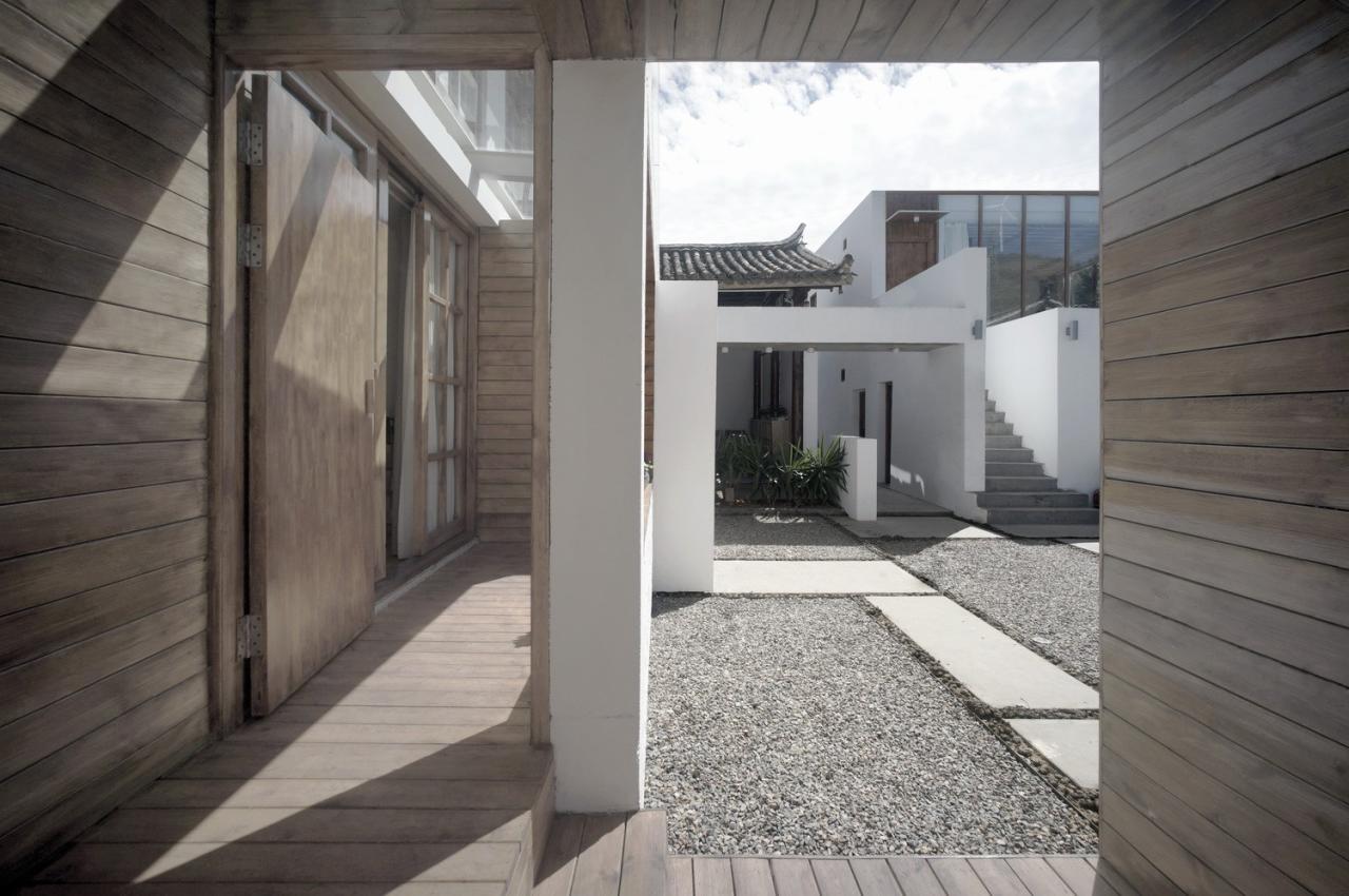 BIM建筑|建造：立足于现实-村里的隐山岚 / 合造社