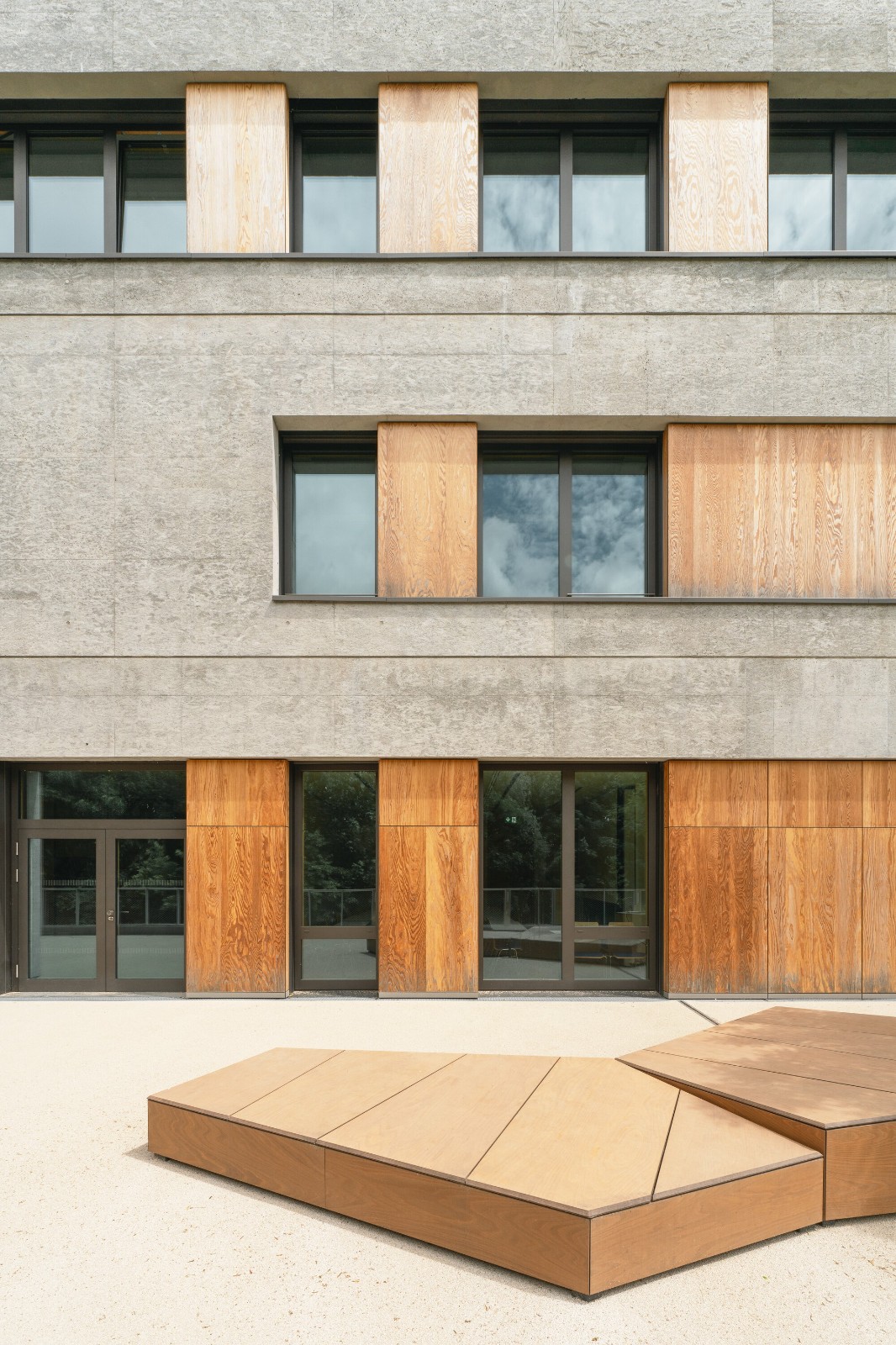 BIM建筑|慕尼黑工业大学可持续化学楼 / Schuster Pechtold Schmidt Architekten