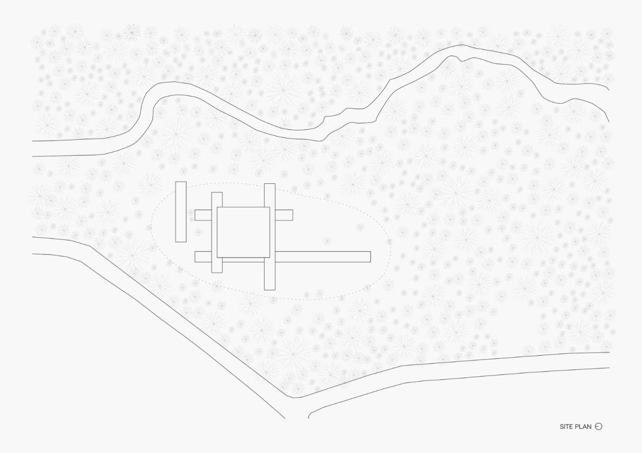 BIM建筑|日本长野极简酒店 Culvert，预制混凝土隧道 / nendo