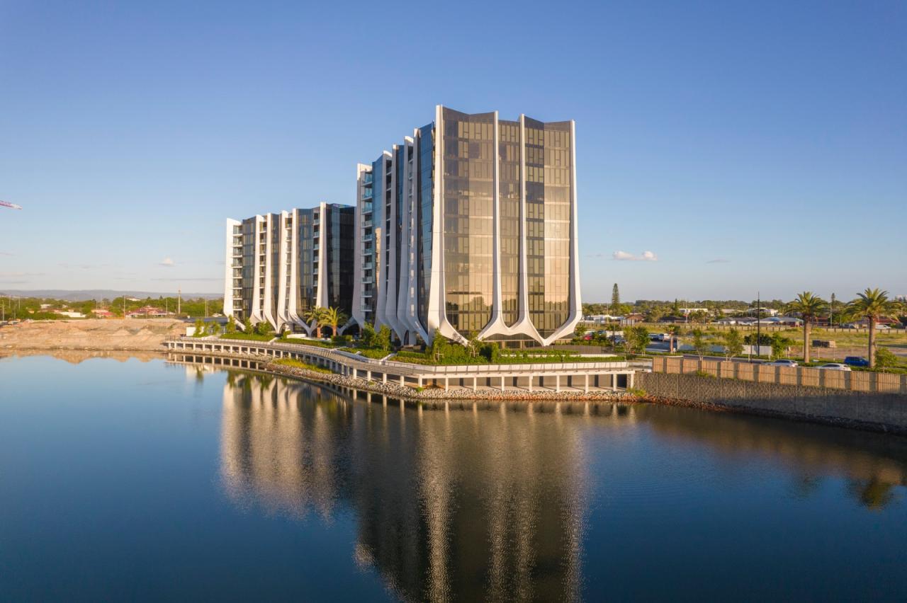 BIM建筑|The Lanes 公寓 / Contreras Earl Architecture