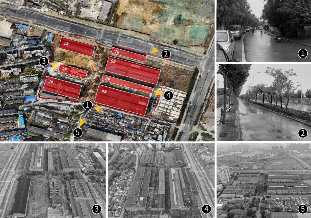 BIM建筑|工业遗存的保护与活用：宝地合肥钢铁五厂改造项目 / UA尤安设计