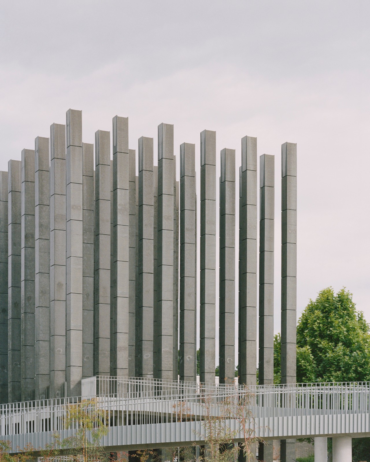 BIM建筑|只有结构，未命名的作品 / Pezo von Ellrichshausen